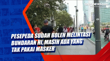 Pesepeda Sudah Boleh...