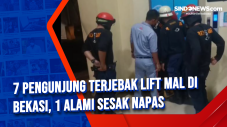 7 Pengunjung Terjebak...