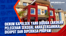 Oknum Kapolsek yang...