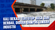 Kali Bekasi Tertutup...