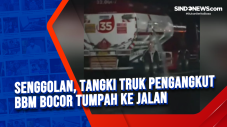Senggolan, Tangki Truk...