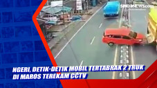 Ngeri, Detik-Detik Mobil...