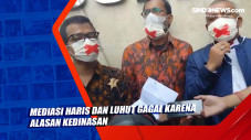 Mediasi Haris dan Luhut...