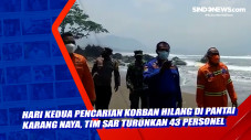 Hari Kedua Pencarian...