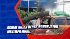 Akibat Hujan Deras,...
