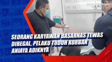 Seorang Karyawan Basarnas...