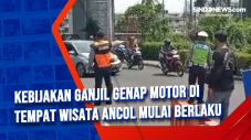Kebijakan Ganjil Genap...