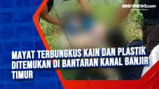Mayat Terbungkus Kain...