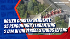 Roller Coaster Berhenti,...