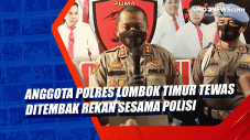 Anggota Polres Lombok...