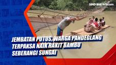 Jembatan Putus, Warga...