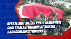 Berselimut Merah Putih...