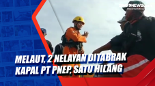 Melaut, 2 Nelayan Ditabrak...