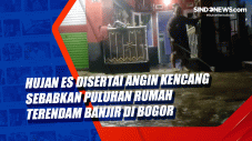 Hujan Es Disertai Angin...