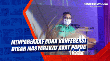 Menparekraf Buka Konferensi...