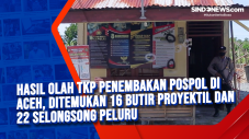 Hasil Olah TKP Penembakan...