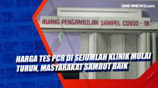 Harga Tes PCR di Sejumlah...