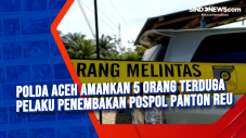 Polda Aceh Amankan 5...