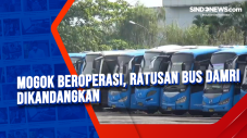Mogok Beroperasi, Ratusan...