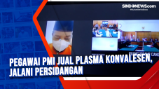 Pegawai PMI Jual Plasma...