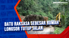 Batu Raksasa Sebesar...