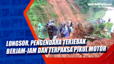 Longsor, Pengendara...