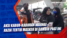 Aksi Kabur-Kaburan Warnai...