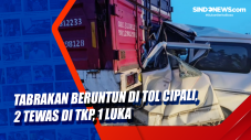 Tabrakan Beruntun di...