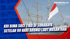 KRI Bima Suci Tiba di...
