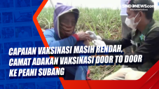 Capaian Vaksinasi Masih...