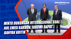 Minta Dukungan Internasional...