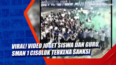 Viral! Video Joget Siswa...