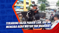 Terjaring Razia Parkir...