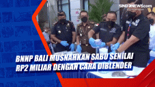 BNNP Bali Musnahkan...