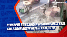 Pengepul Rongsokan Mencuri...