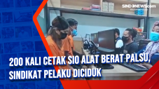 200 Kali Cetak SIO Alat...