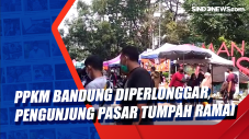 PPKM Bandung Diperlonggar,...