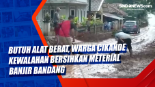 Butuh Alat Berat, Warga...