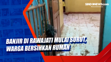Banjir di Rawajati Mulai...