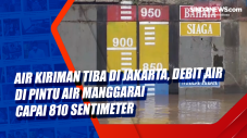 Air Kiriman Tiba di...