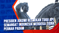 Presiden Jokowi Resmikan...