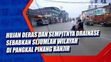 Hujan Deras dan Sempitnya...