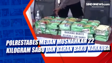 Polrestabes Medan Musnahkan...