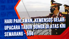 Hari Pahlawan, Kemensos...