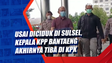 Usai Diciduk di Sulsel,...
