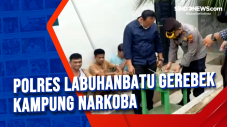 Polres Labuhanbatu Gerebek...