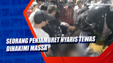 Seorang Penjambret Nyaris...
