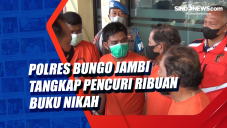Polres Bungo Jambi Tangkap...