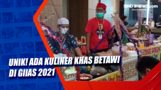 Unik! Ada Kuliner Khas...