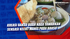 Kreasi Bakso Buah Naga...